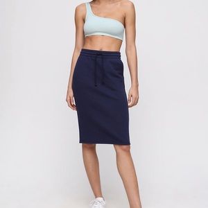 Aritzia TNA Cariboo skirt BNWT